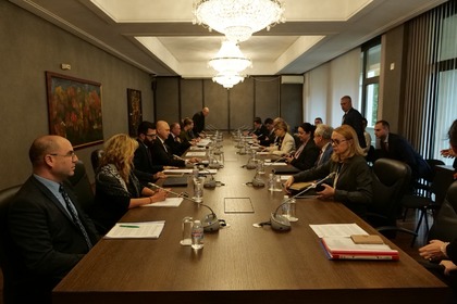 В МВнР се проведе първо заседание на Междуведомствената работна група за координиране на участието на Република България в граждански мисии и операции за управление на кризи, провеждани от международни организации